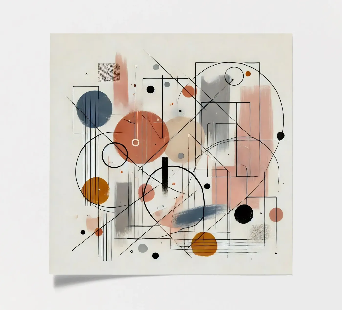 abstract sticker sheet by nomad