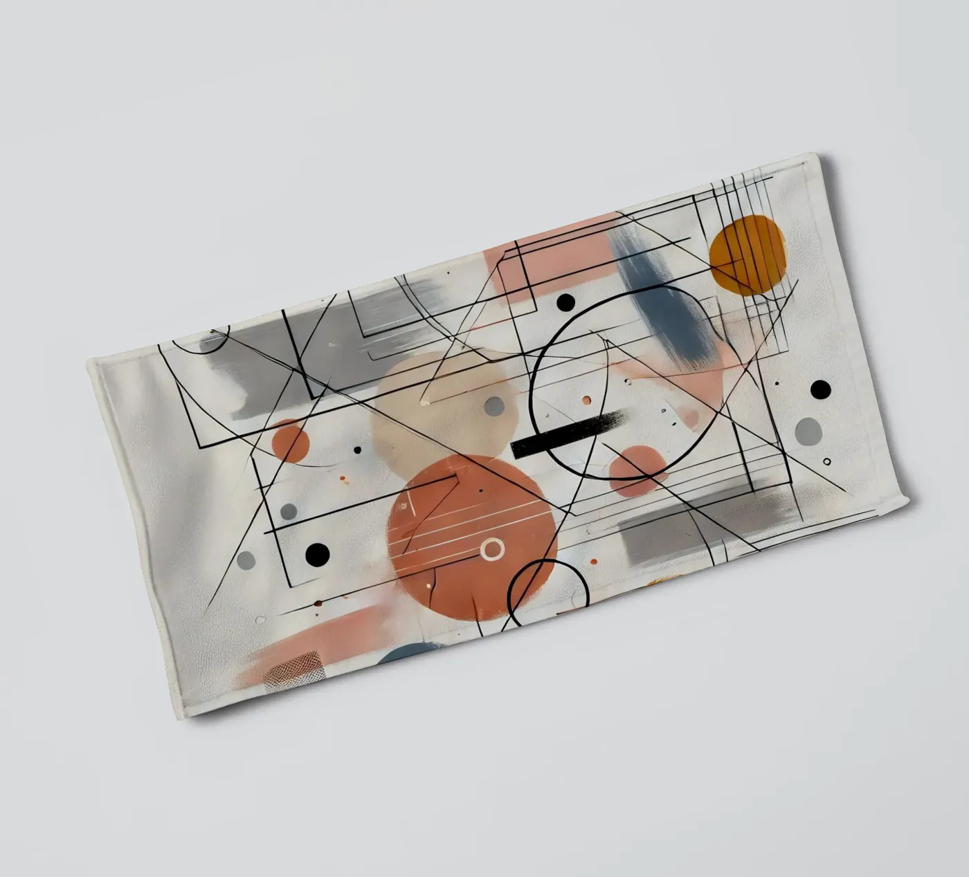 abstract badhanddoek van nomad