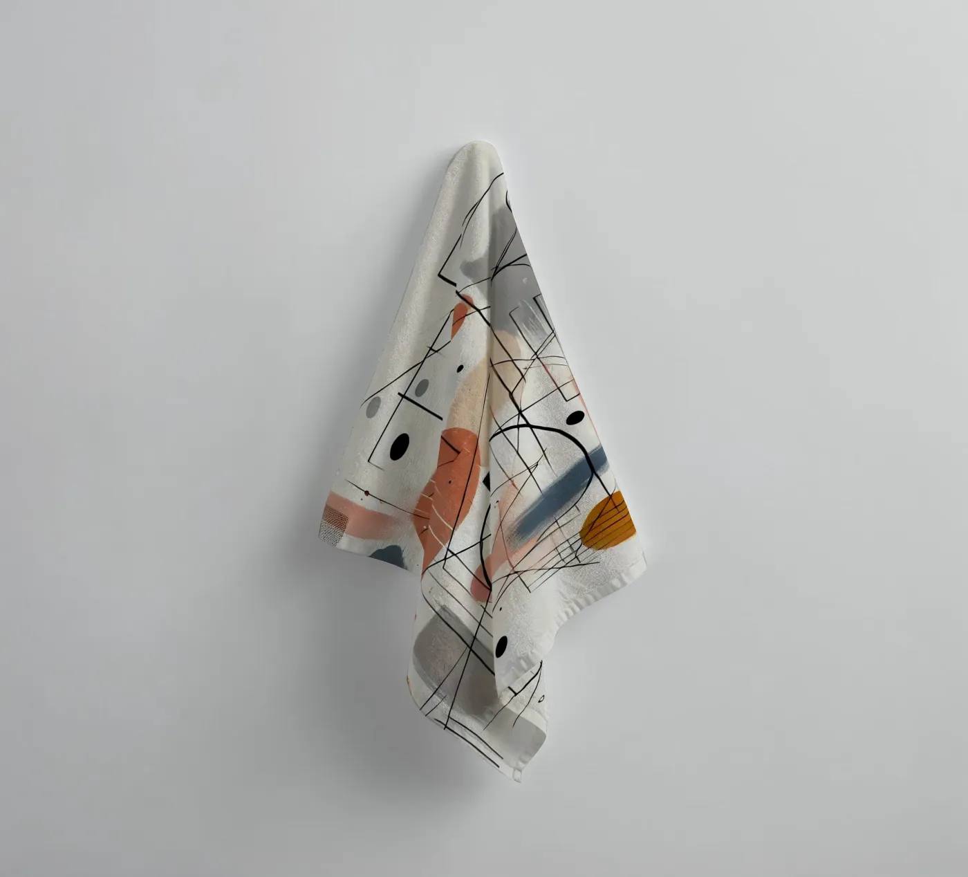 abstract badhanddoek van nomad