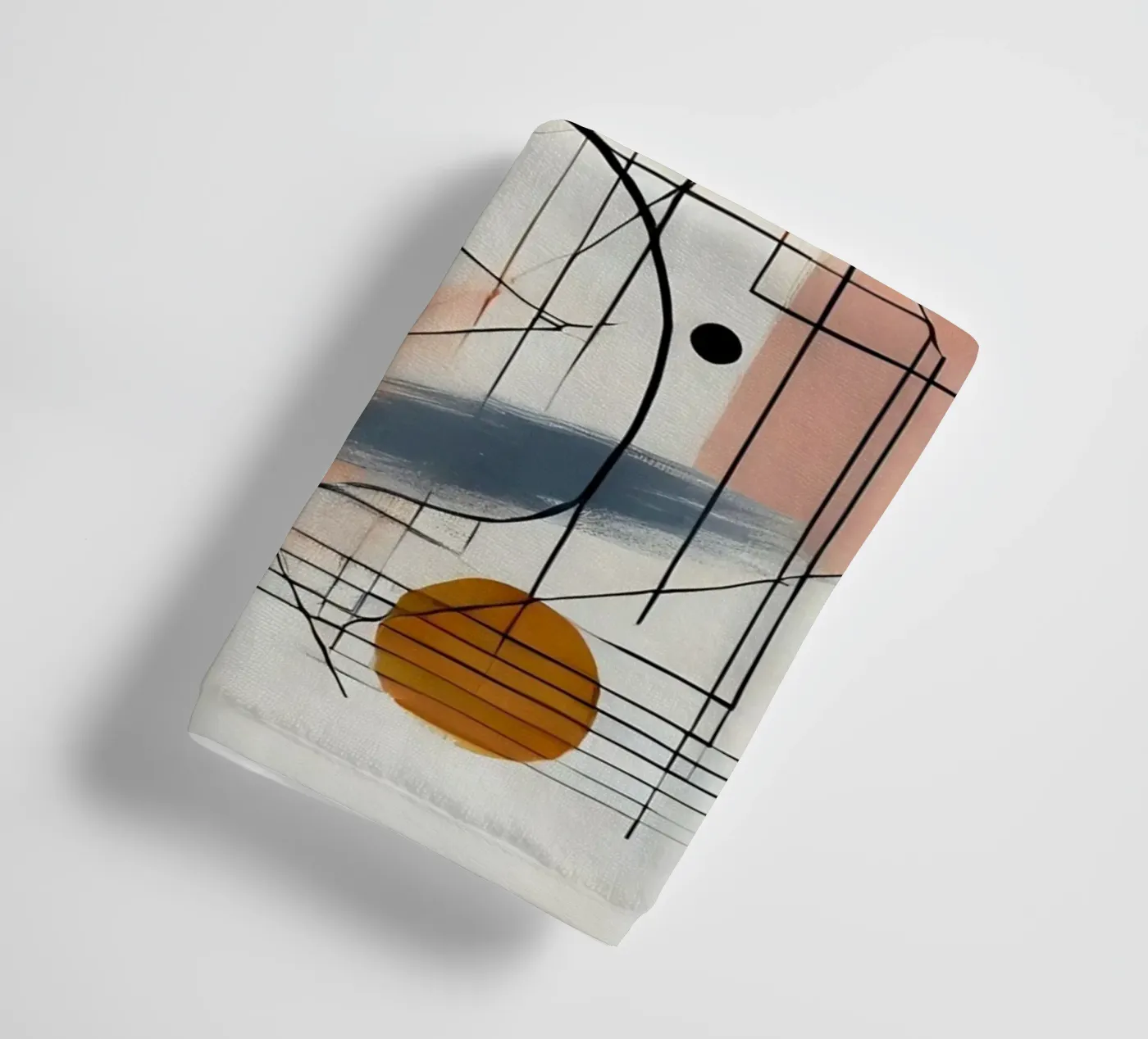 abstract badhanddoek van nomad