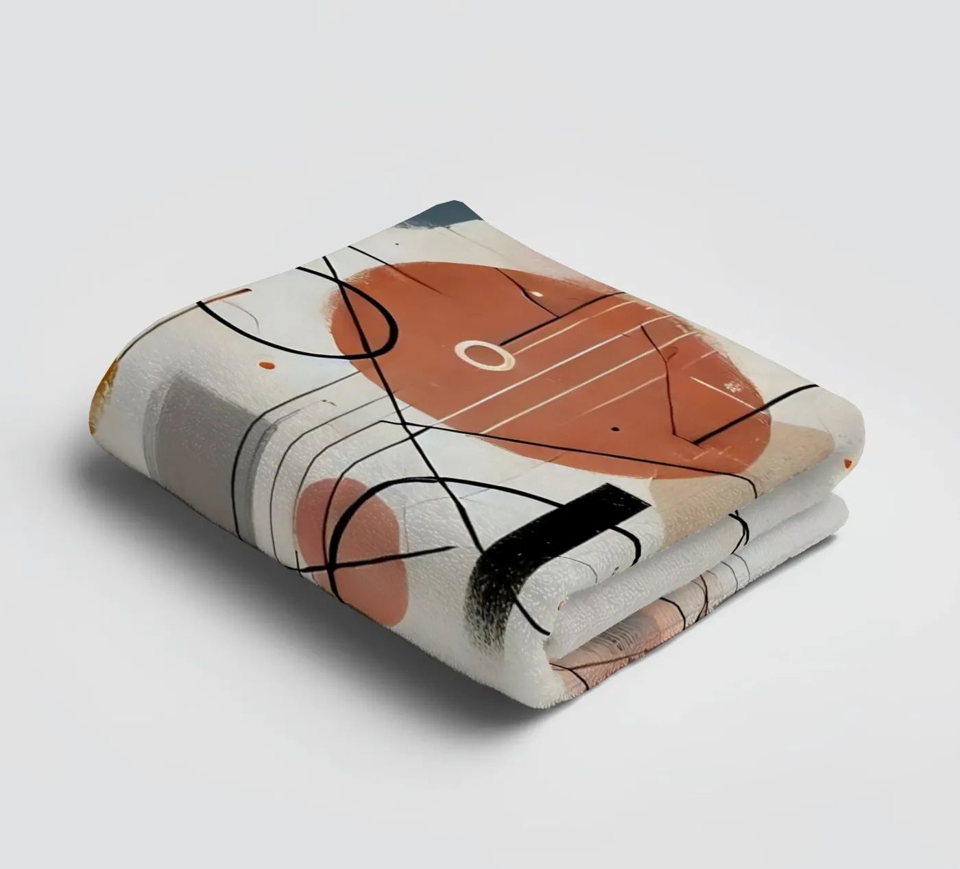 abstract badhanddoek van nomad