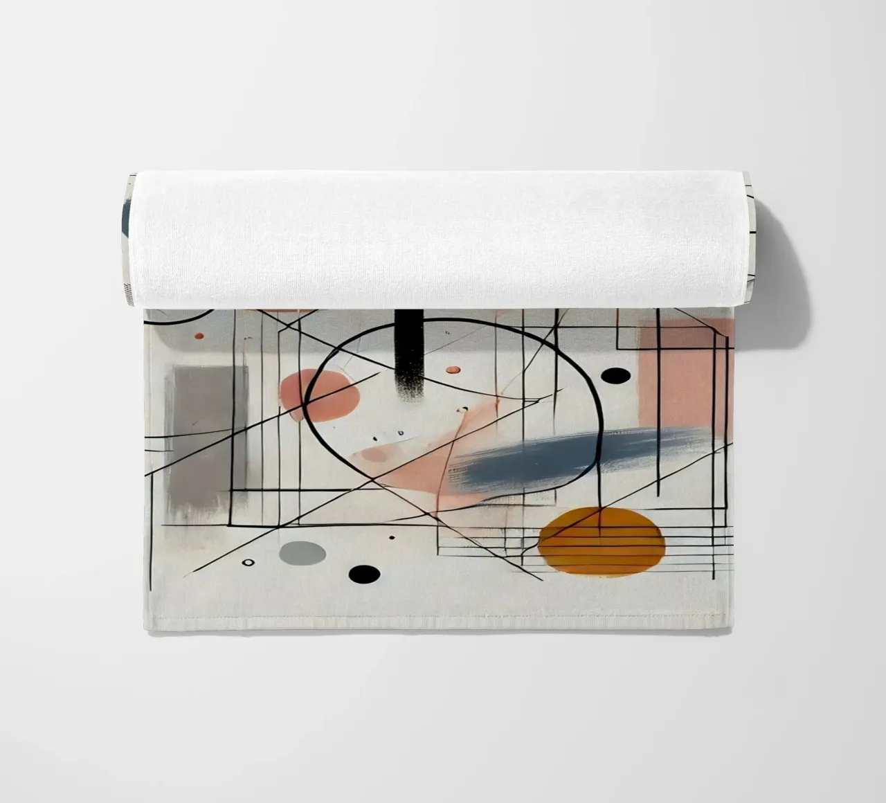 astratto telo mare da nomad