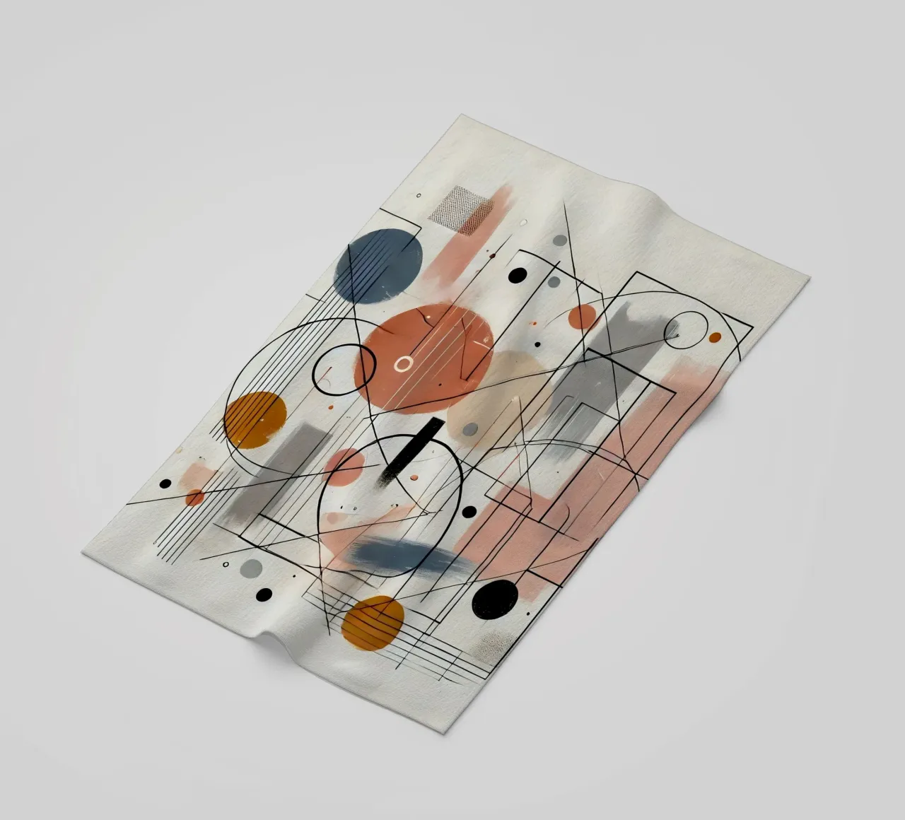 astratto telo mare da nomad