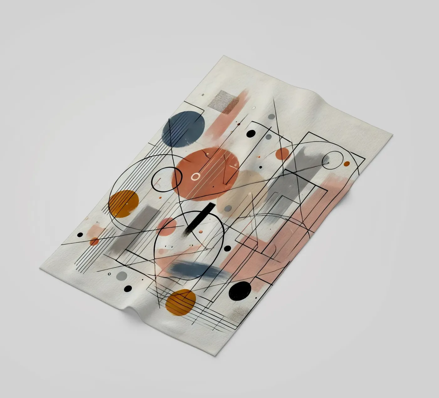 abstract telo mare da nomad