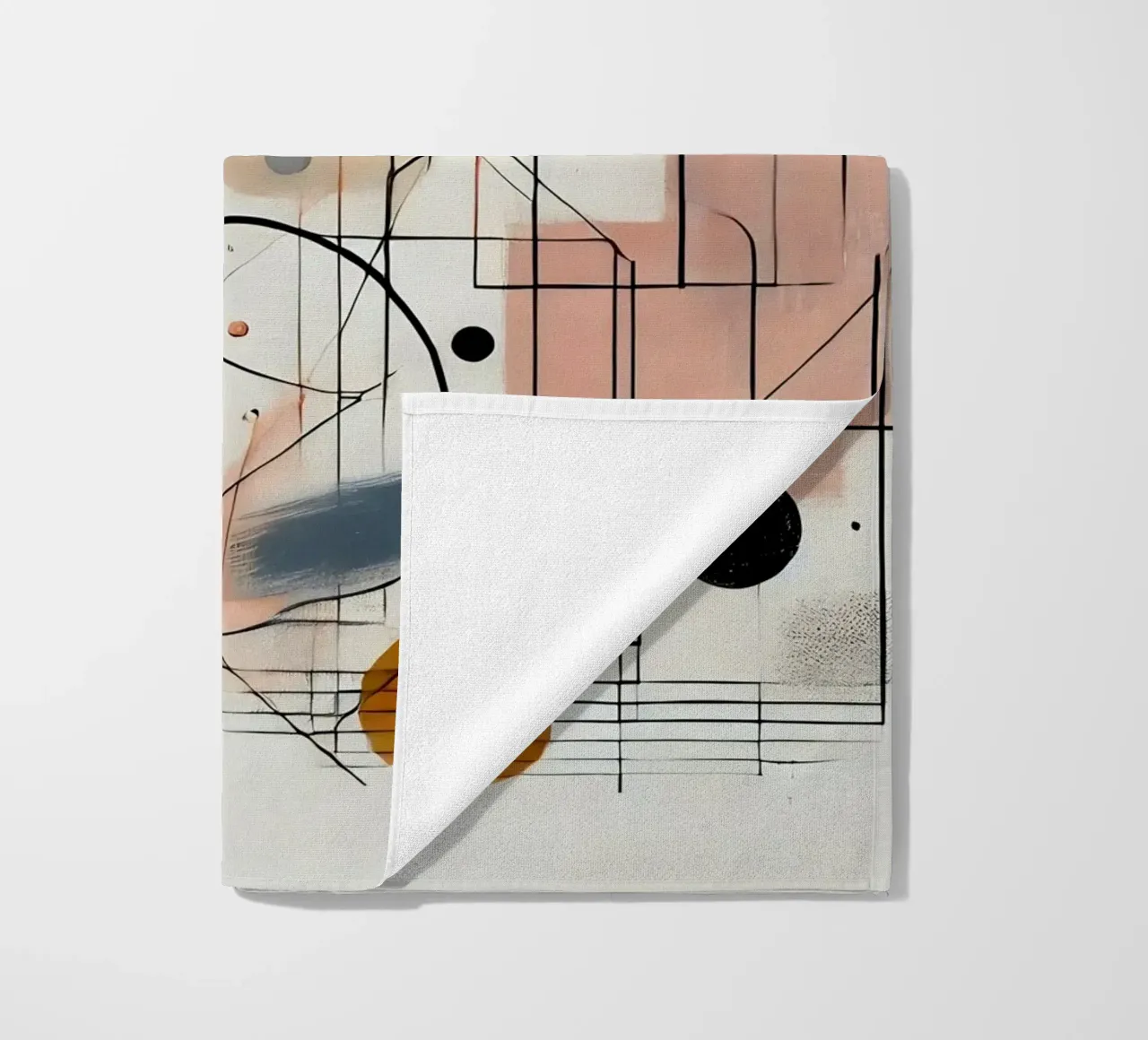 astratto telo mare da nomad