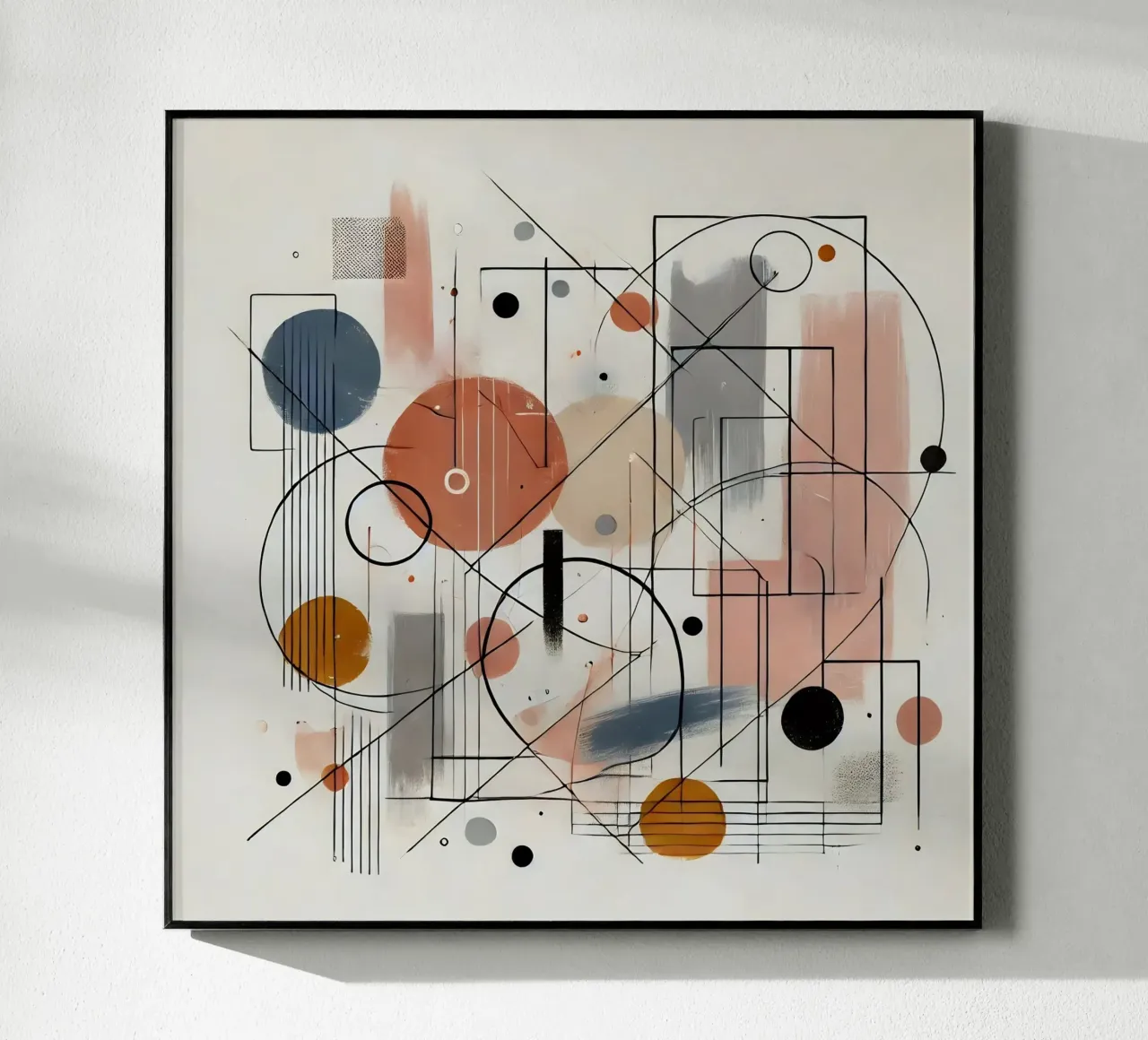 abstract acrylic glass by nomad