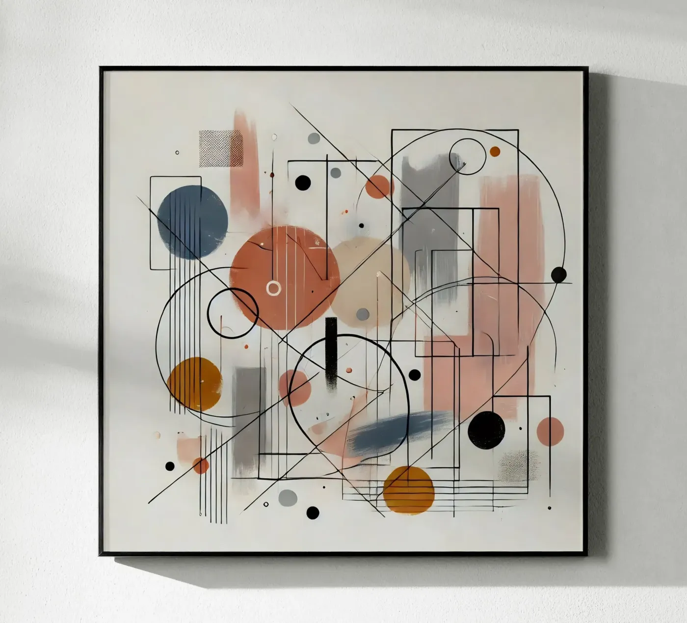 abstract plexiglas de nomad