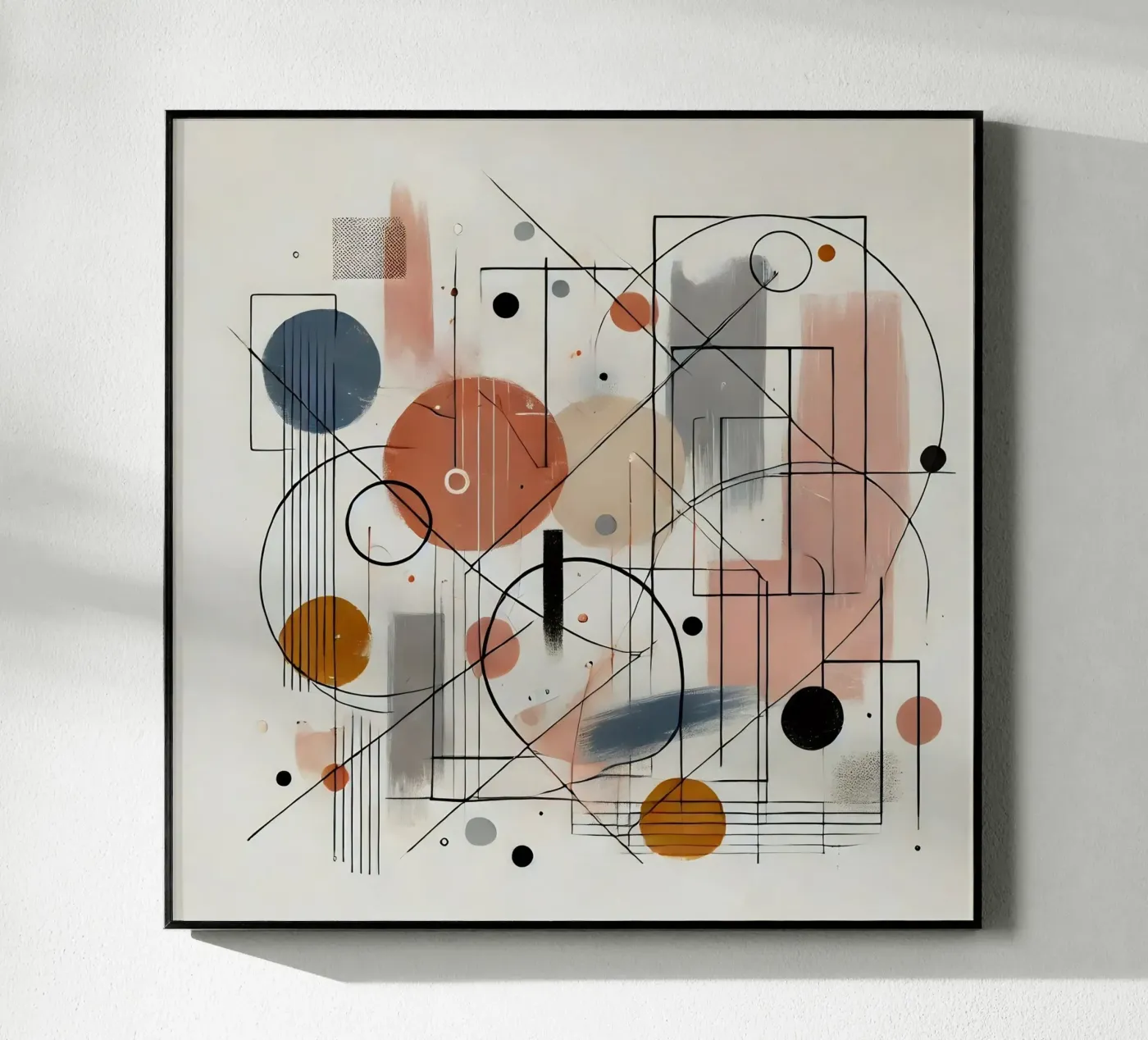 abstract Acryl-Glas von nomad