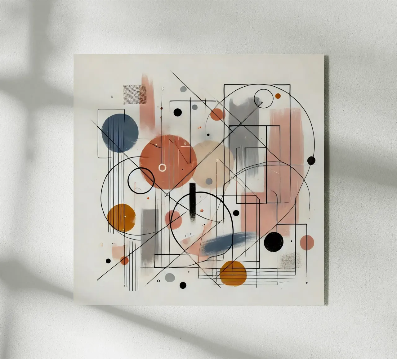 abstract acrylic glass by nomad