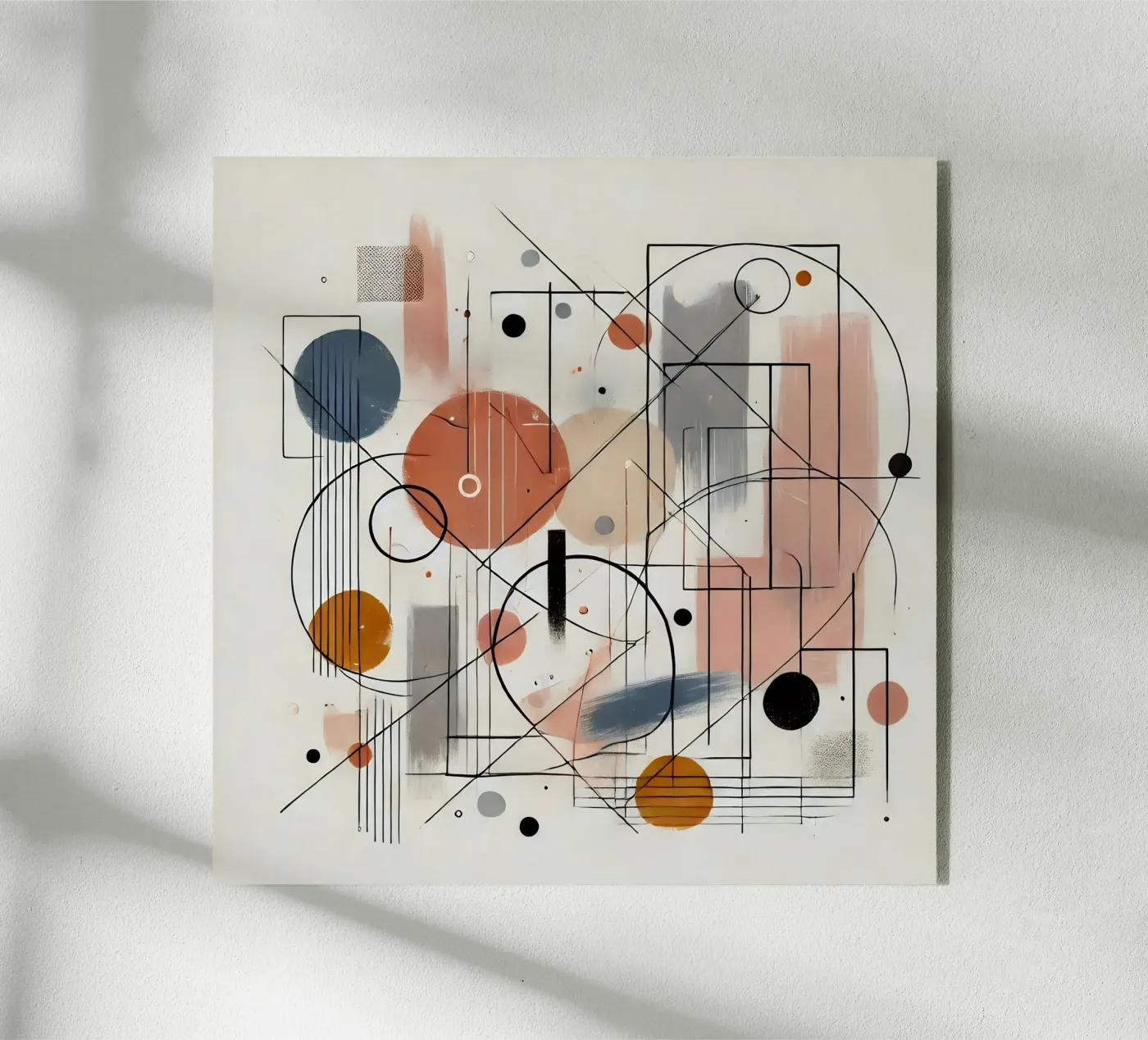 abstract Acryl-Glas von nomad