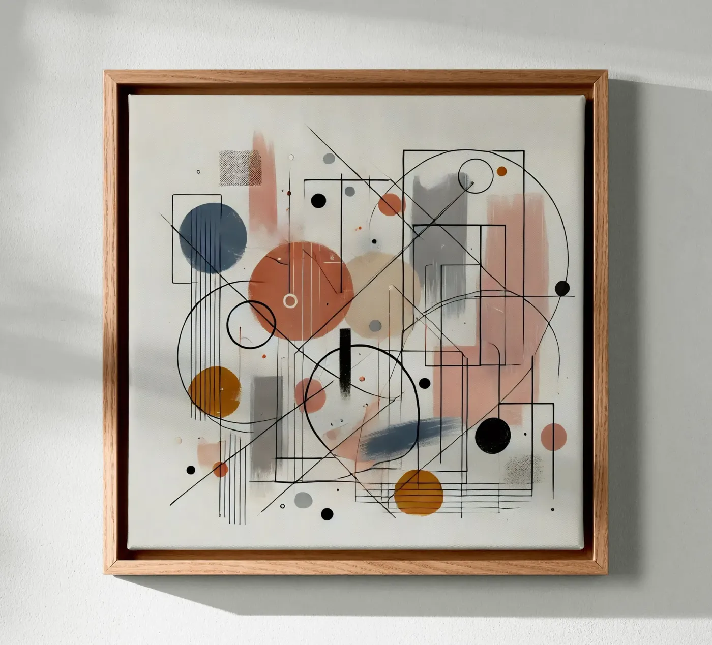 abstract canvas van nomad