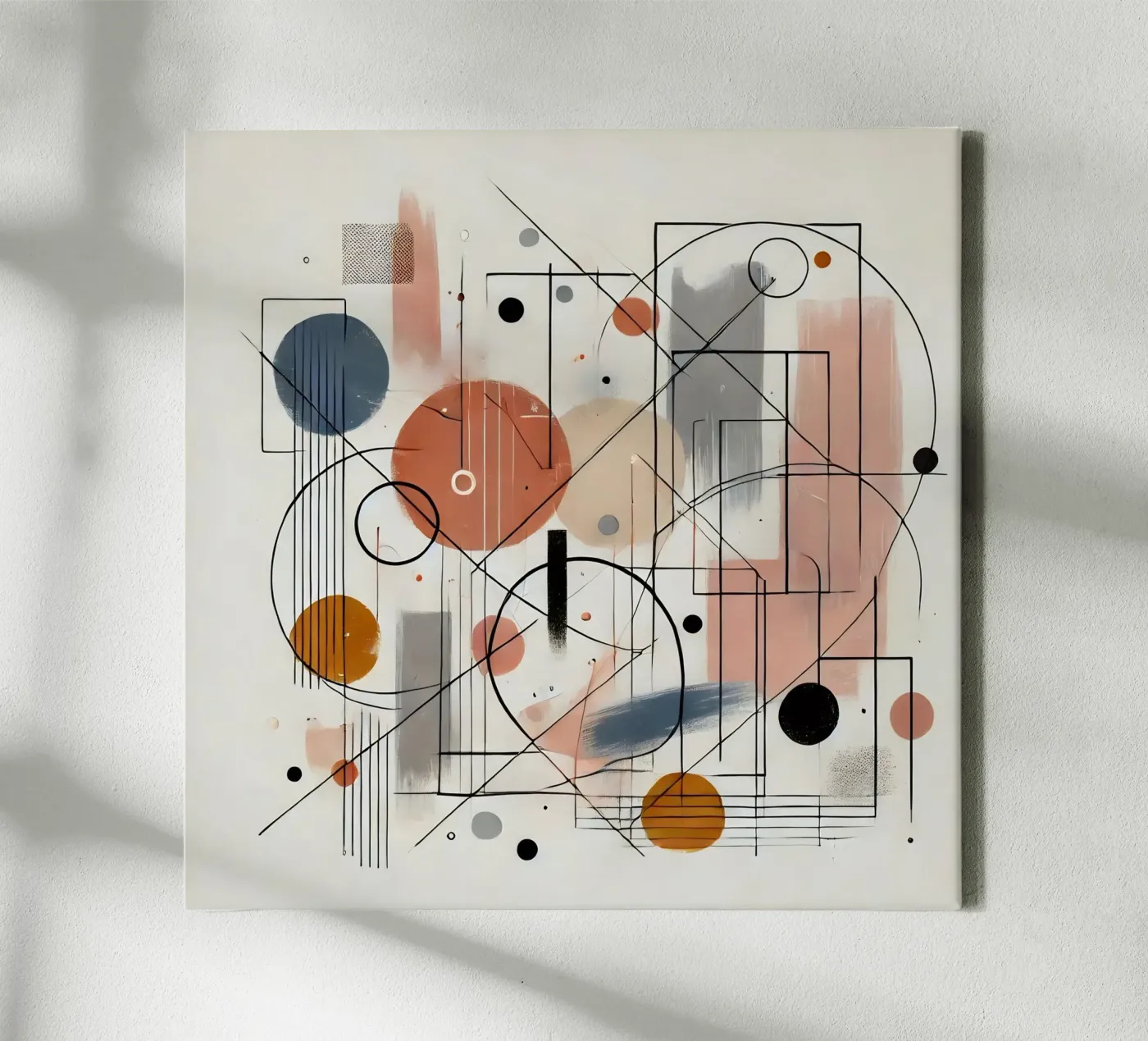 abstract canvas van nomad