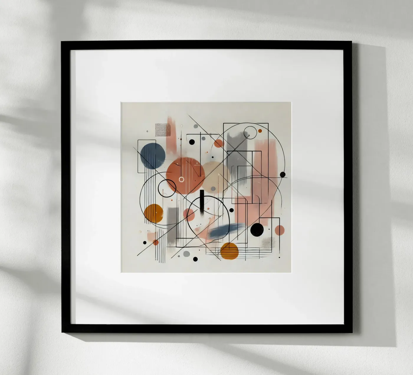 abstract poster de nomad