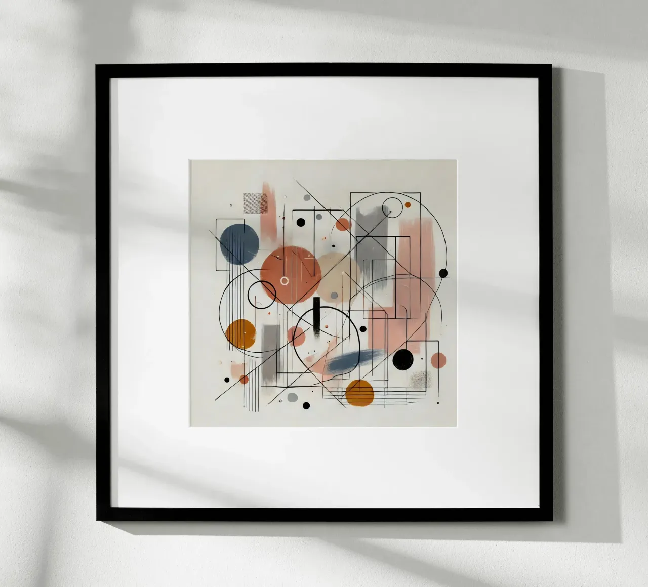 abstract poster by nomad