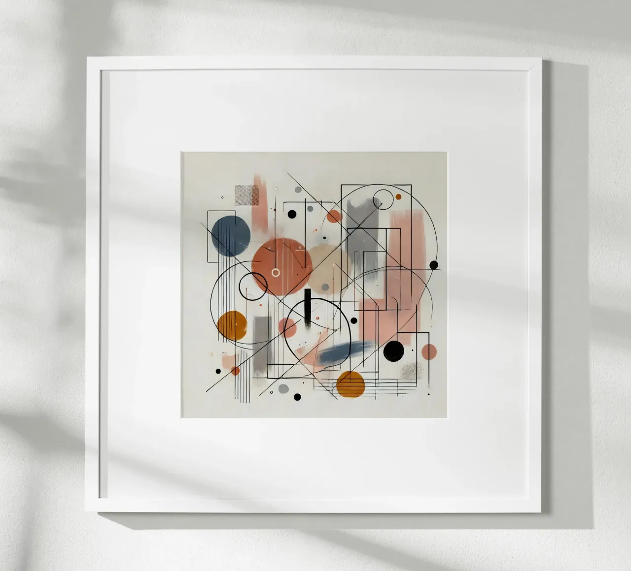 abstract poster by nomad