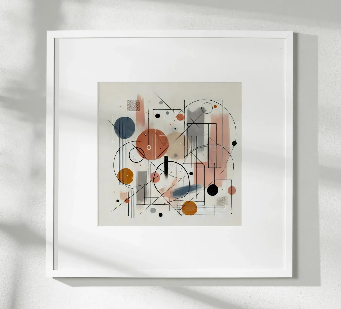 abstract poster de nomad