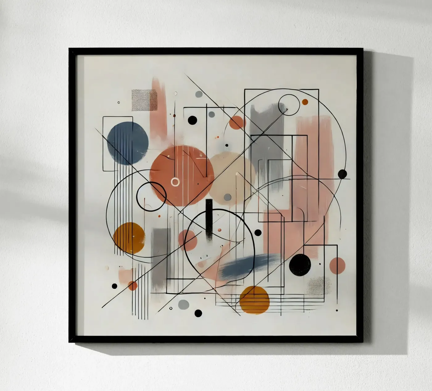 abstract poster de nomad