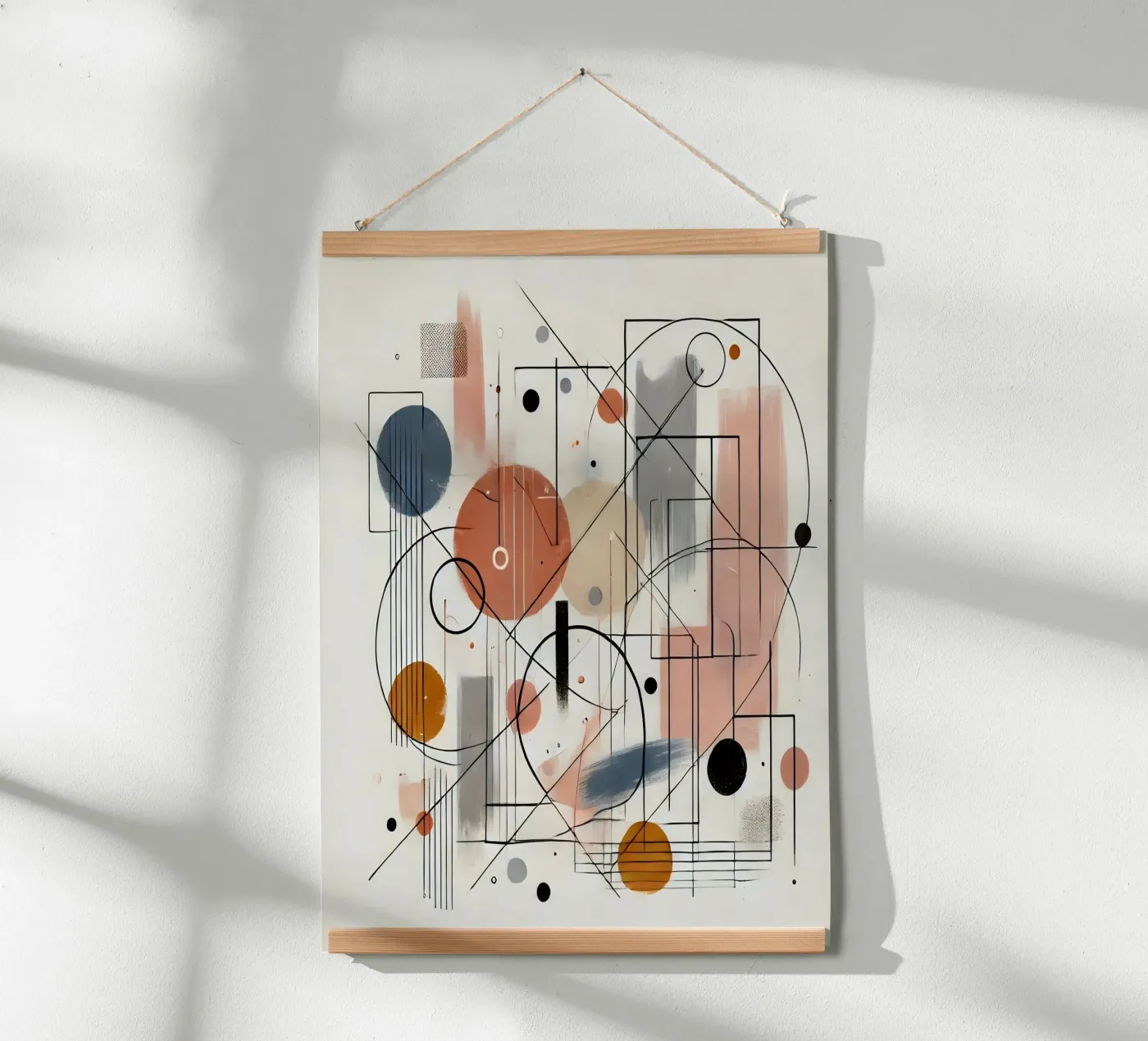 abstract poster de nomad