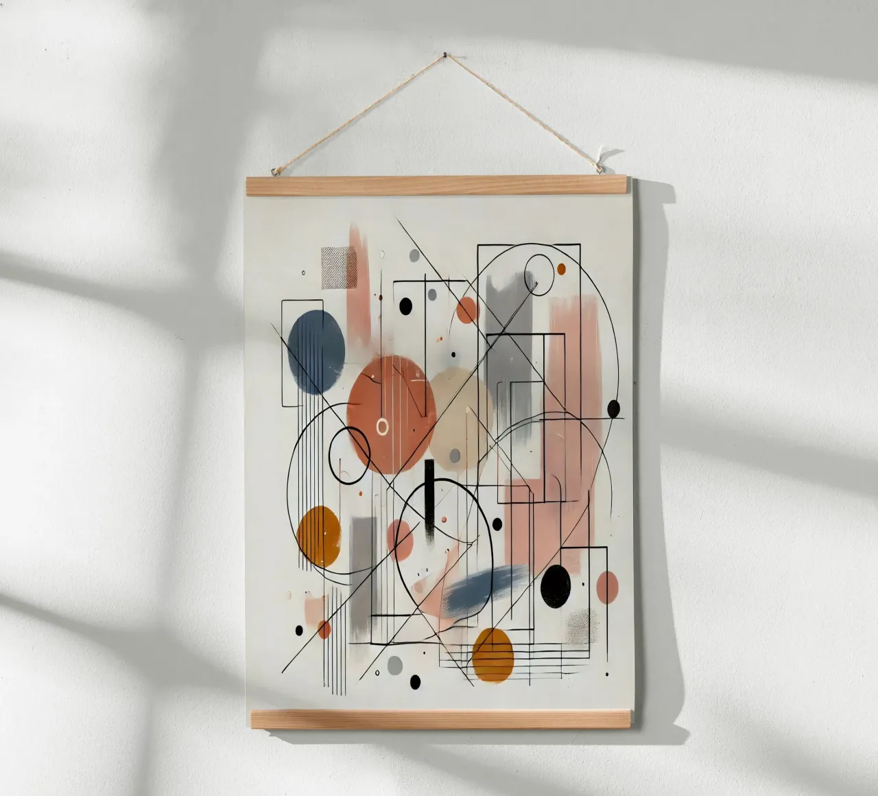 abstract poster by nomad