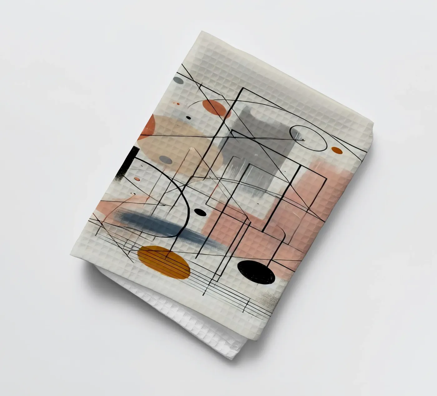 abstrait torchon de nomad