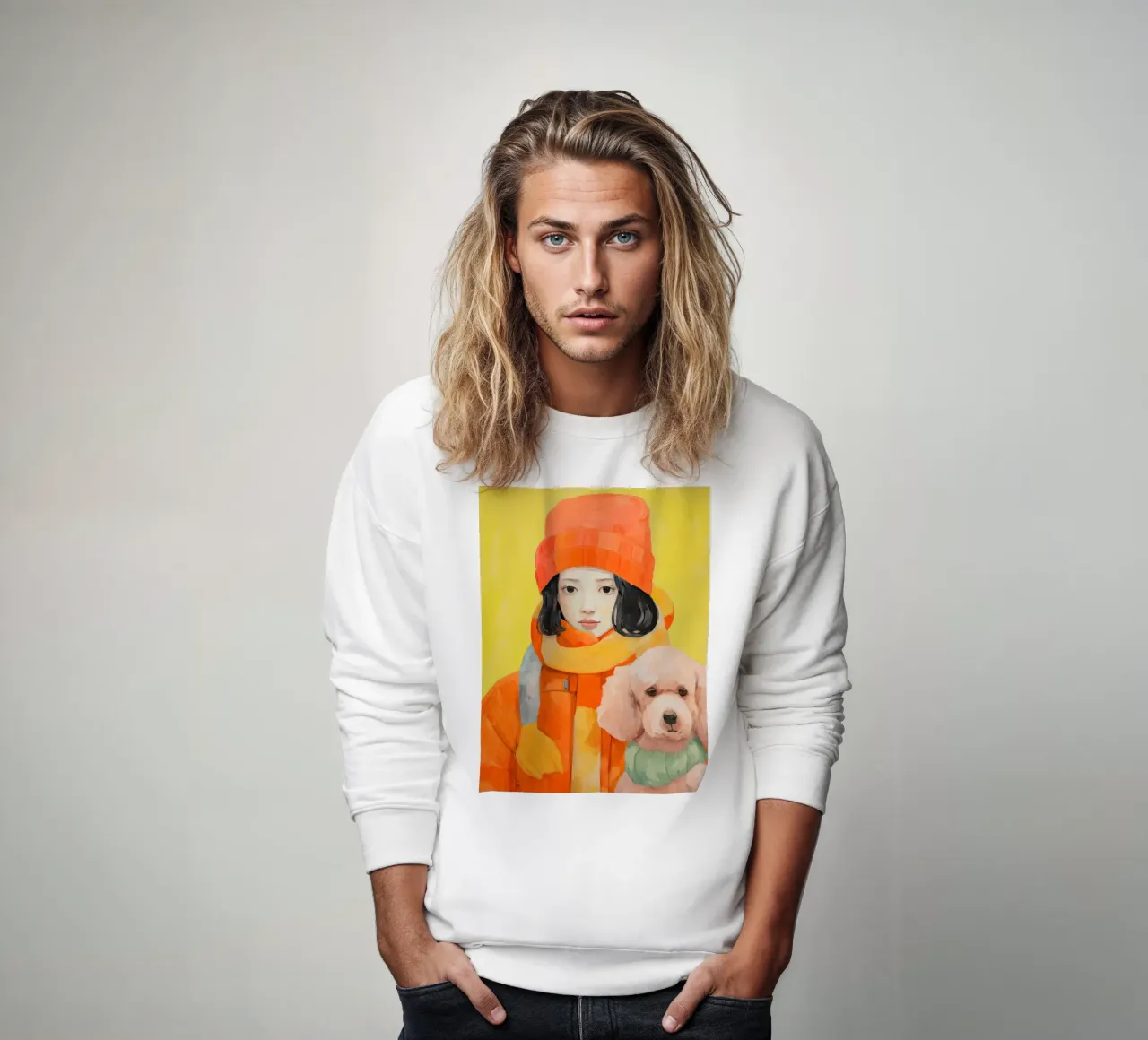 Compagni d'inverno felpa da DaarbyN