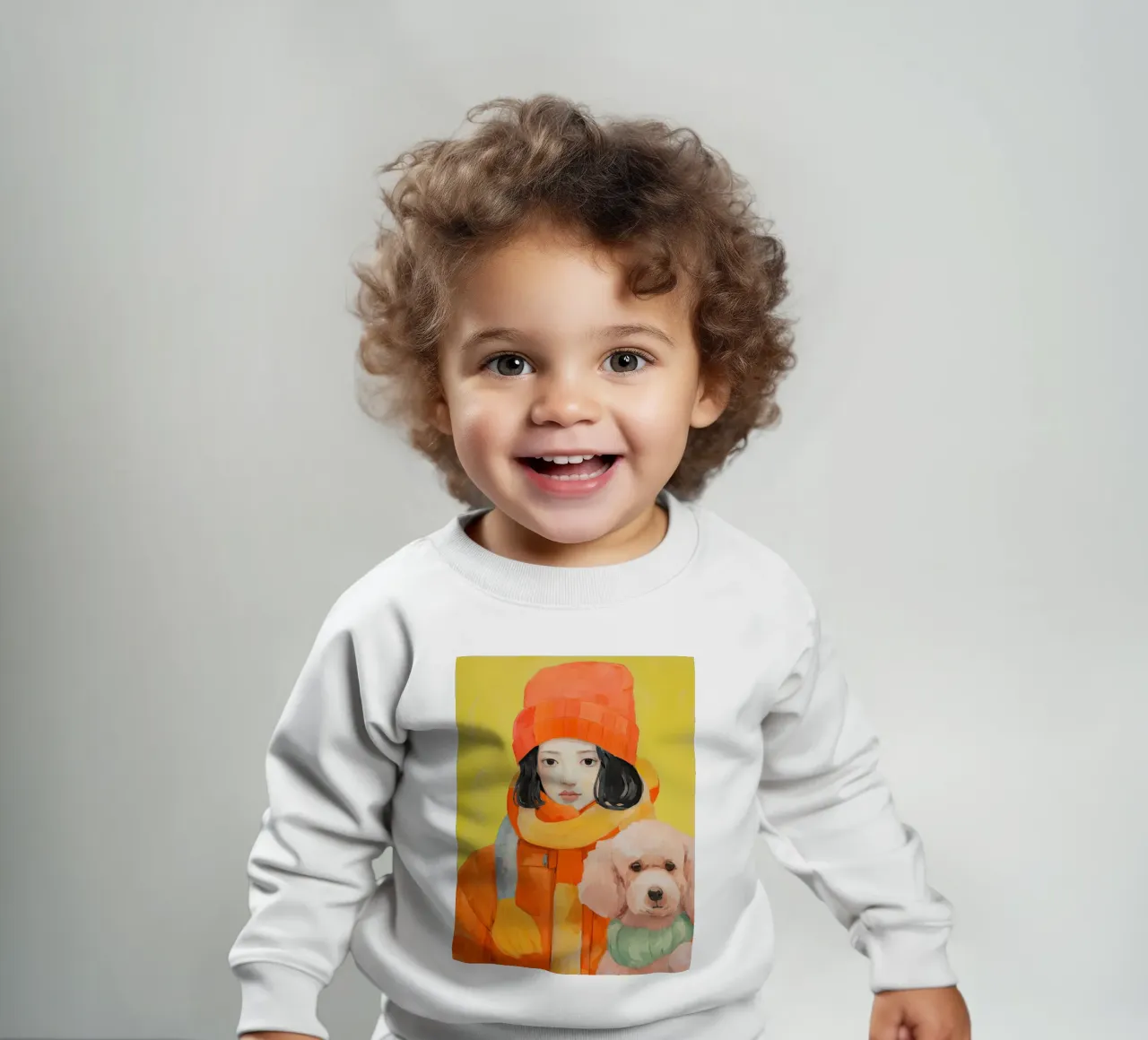 Compagni d'inverno felpa neonato da DaarbyN