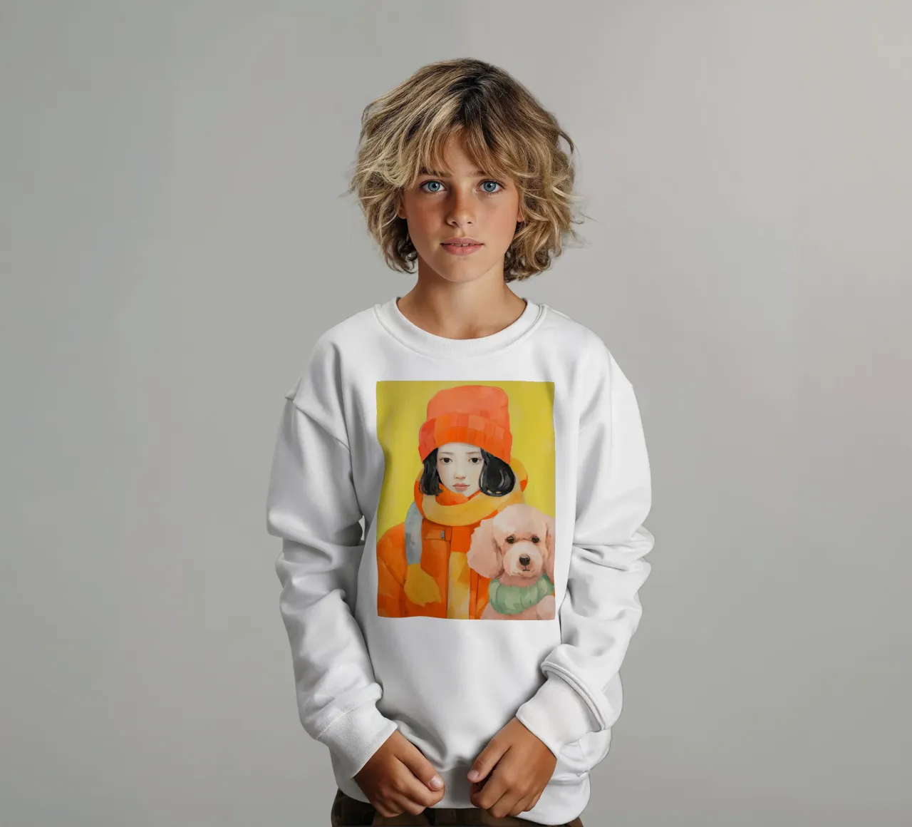 Compagni d'inverno felpa bambino da DaarbyN