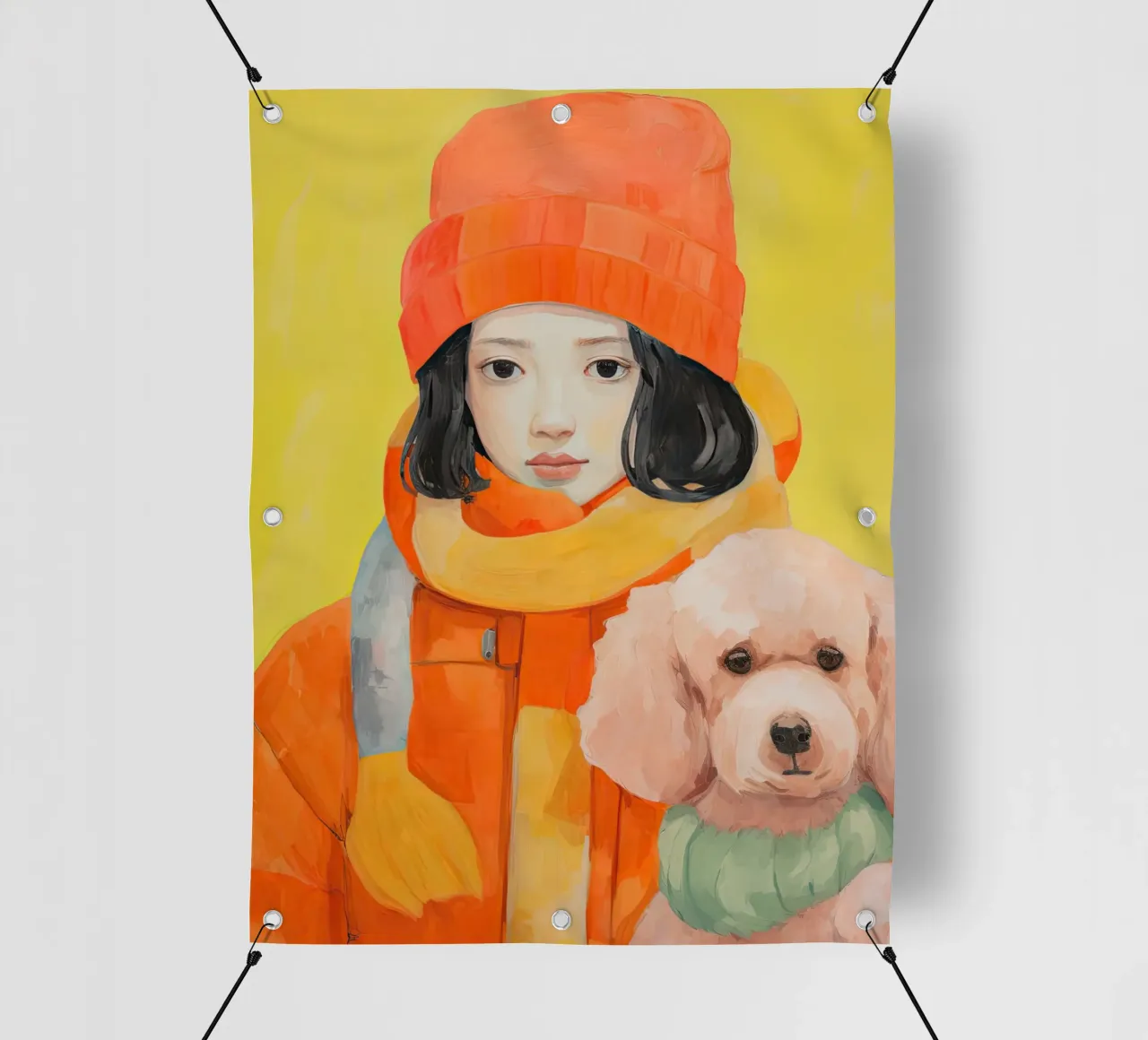 Compagni d'inverno telo in pvc da DaarbyN