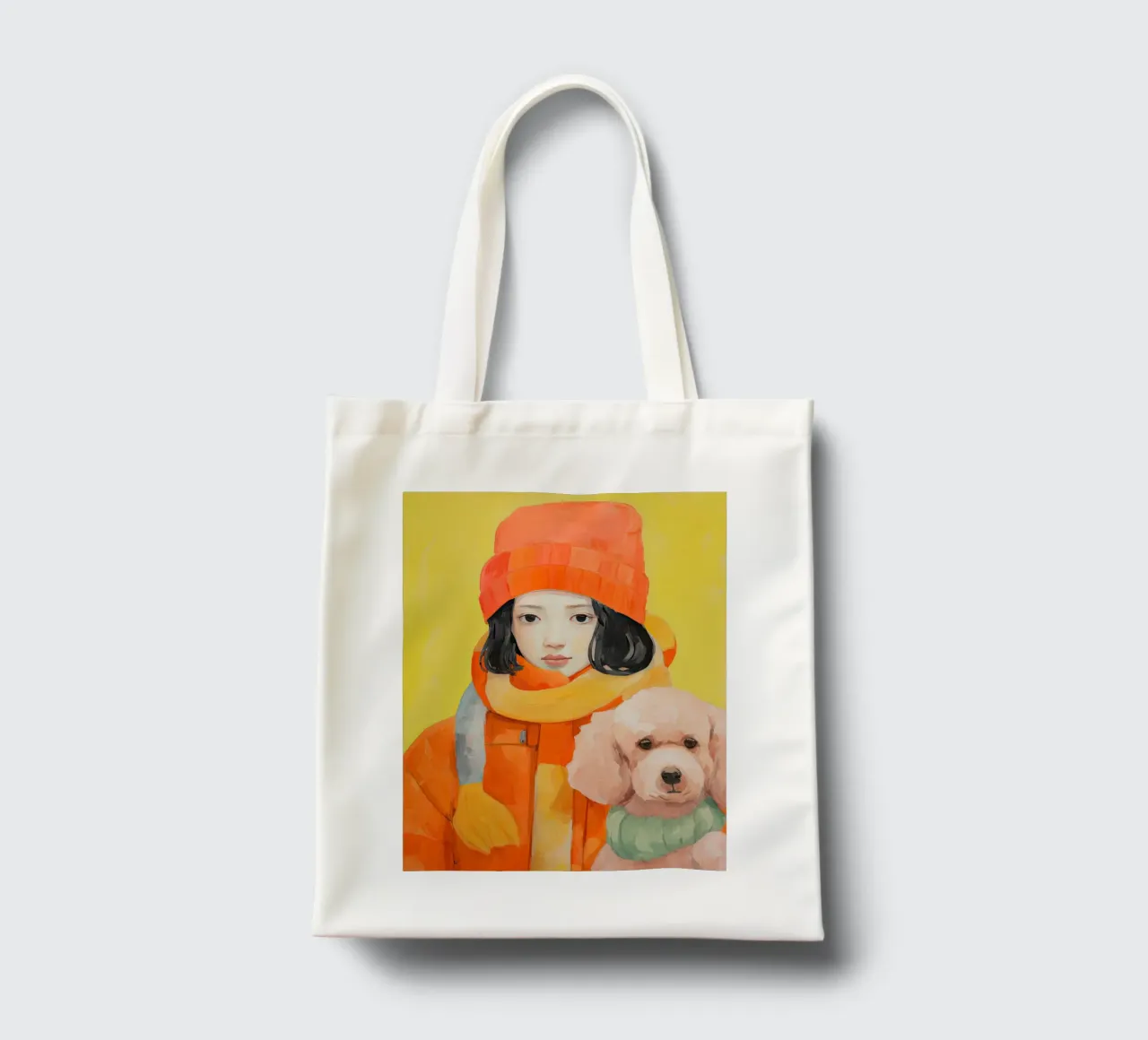 Compagni d'inverno borsa in juta da DaarbyN