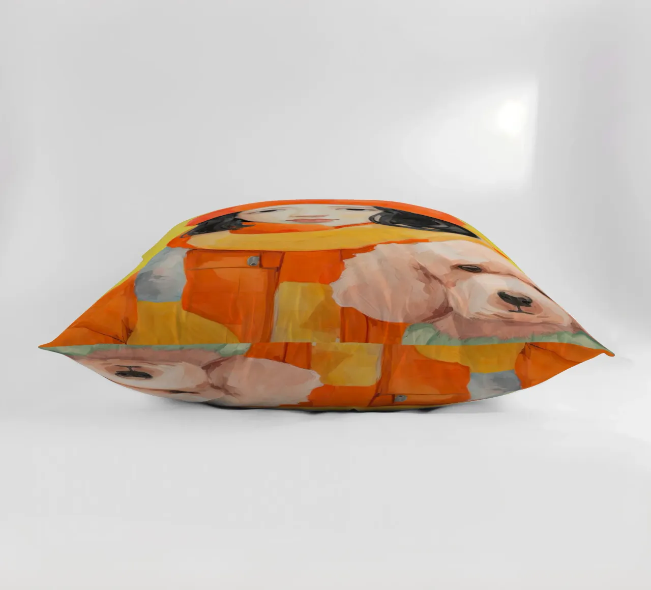 Compagni d'inverno cuscino da DaarbyN