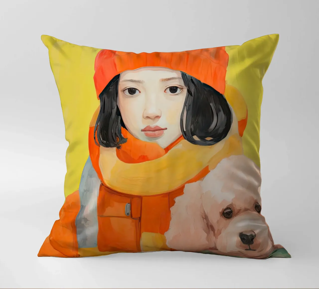 Compagni d'inverno cuscino da DaarbyN