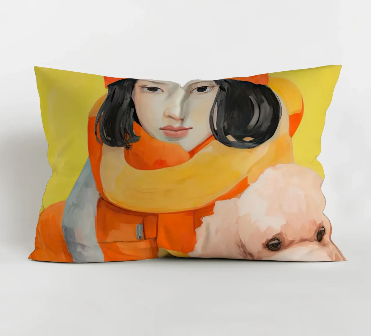 Compagni d'inverno cuscino da DaarbyN