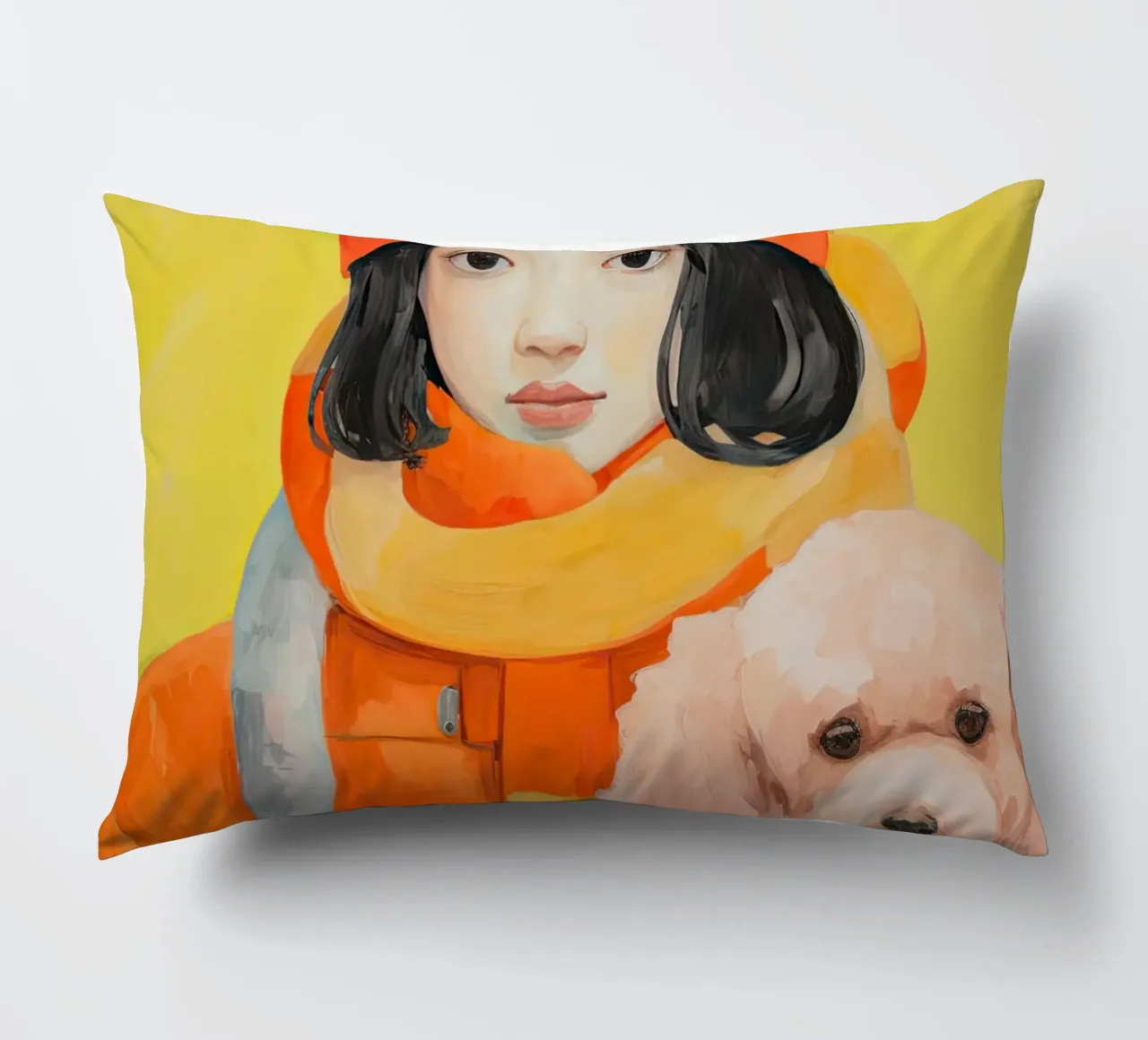 Compagni d'inverno cuscino da DaarbyN