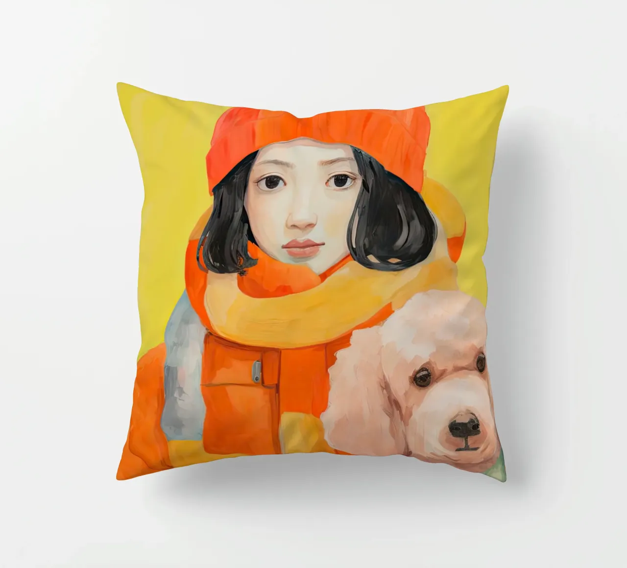 Compagni d'inverno cuscino da DaarbyN