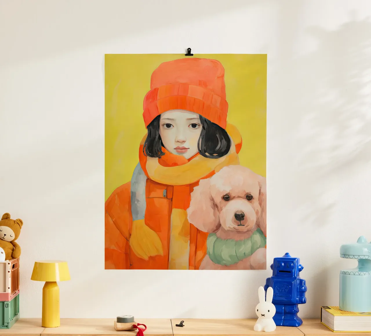 Compagni d'inverno carta hahnemühle da DaarbyN
