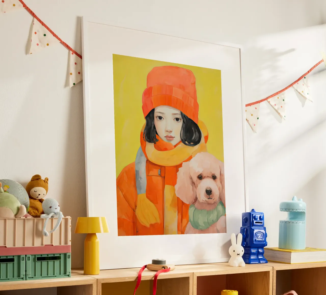 Compagni d'inverno carta hahnemühle da DaarbyN