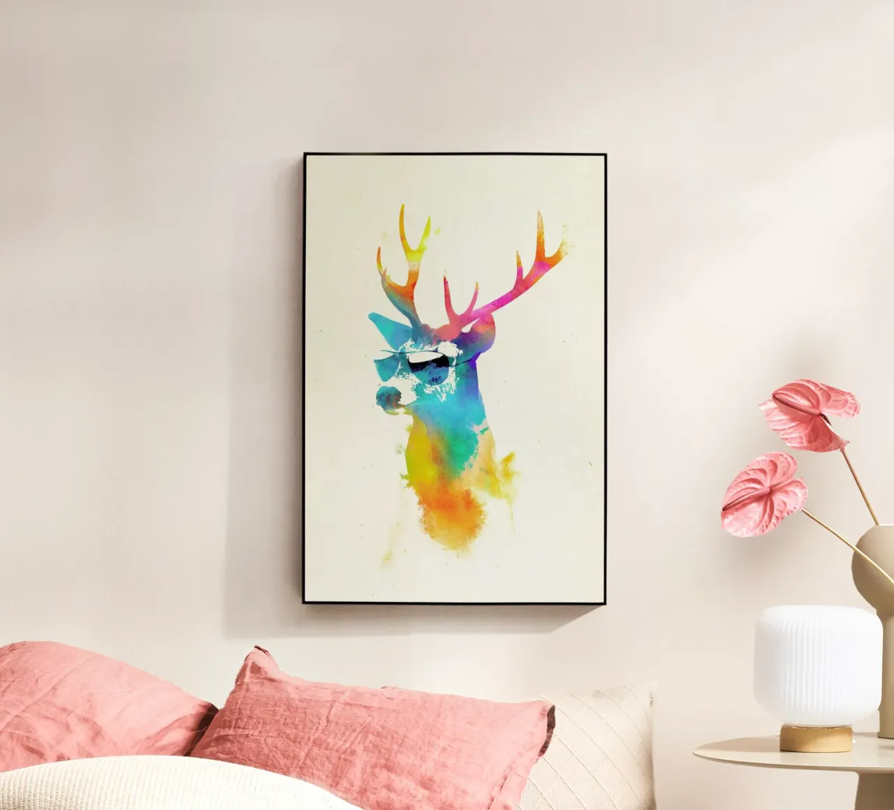 Sunny deer plexiglass da Róbert Farkas