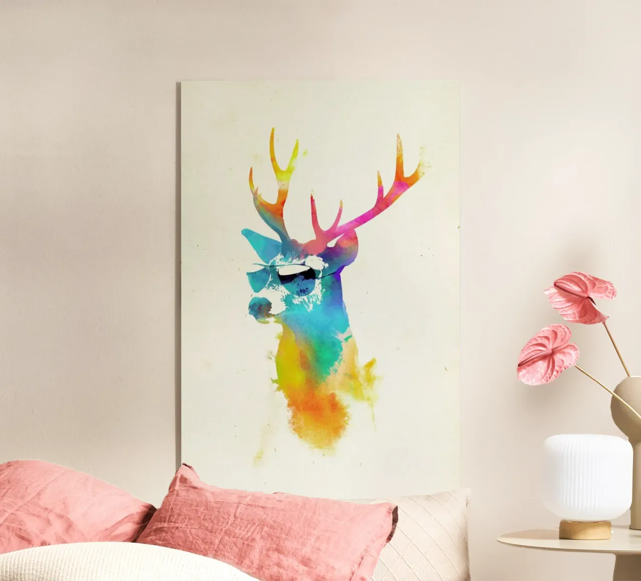 Sunny deer plexiglass da Róbert Farkas