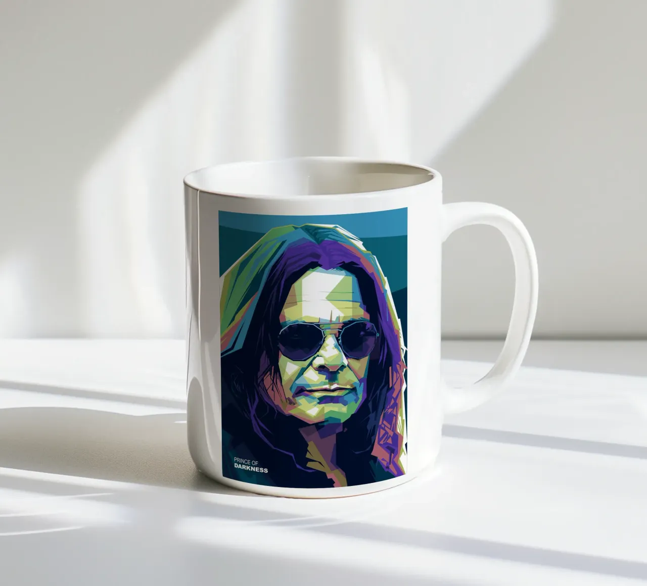 Il principe delle tenebre tazza in ceramica da Alkahfsmart