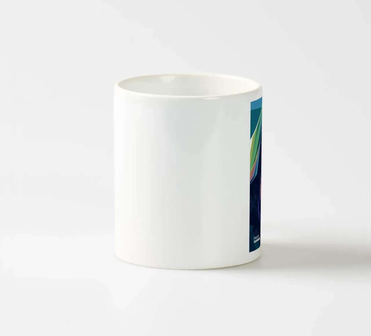 Il principe delle tenebre tazza in ceramica da Alkahfsmart