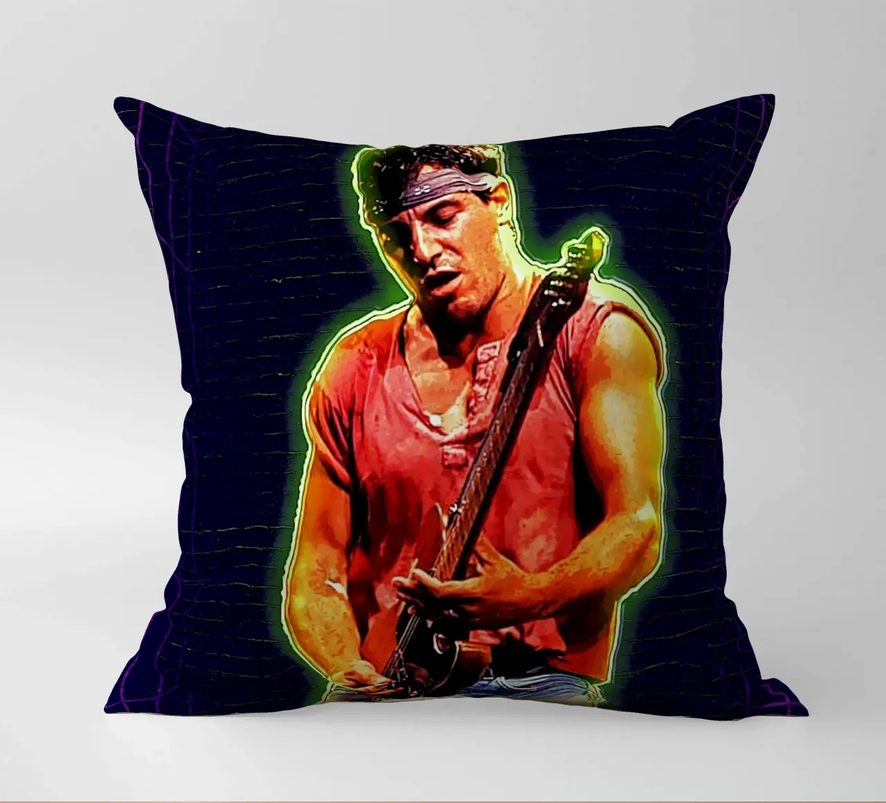 Lo Springsteen cuscino da neonartroom