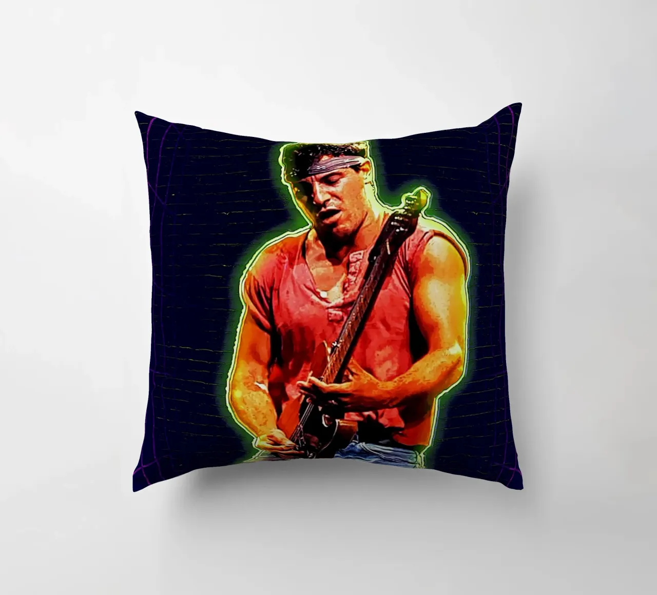 Lo Springsteen cuscino da neonartroom
