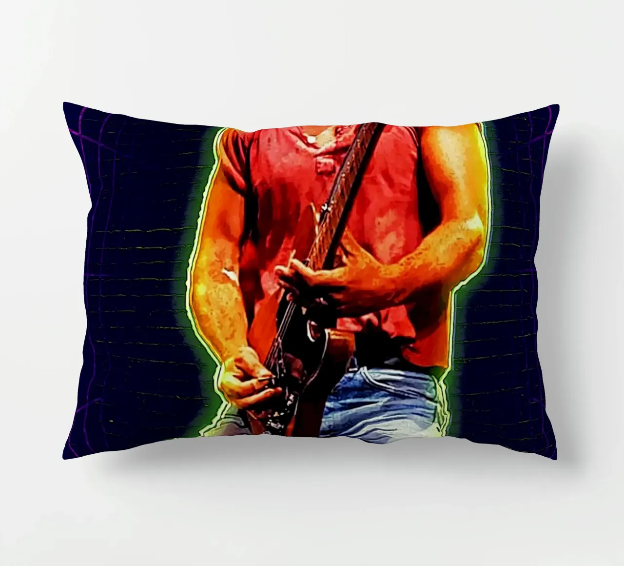 Lo Springsteen cuscino da neonartroom