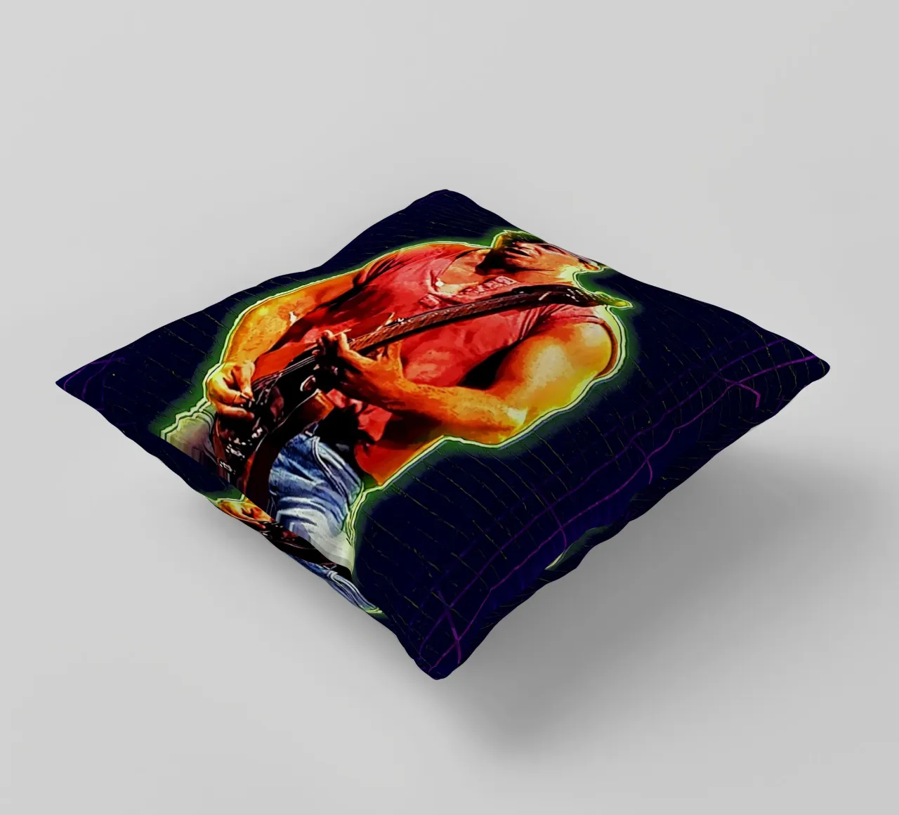 Lo Springsteen cuscino da neonartroom