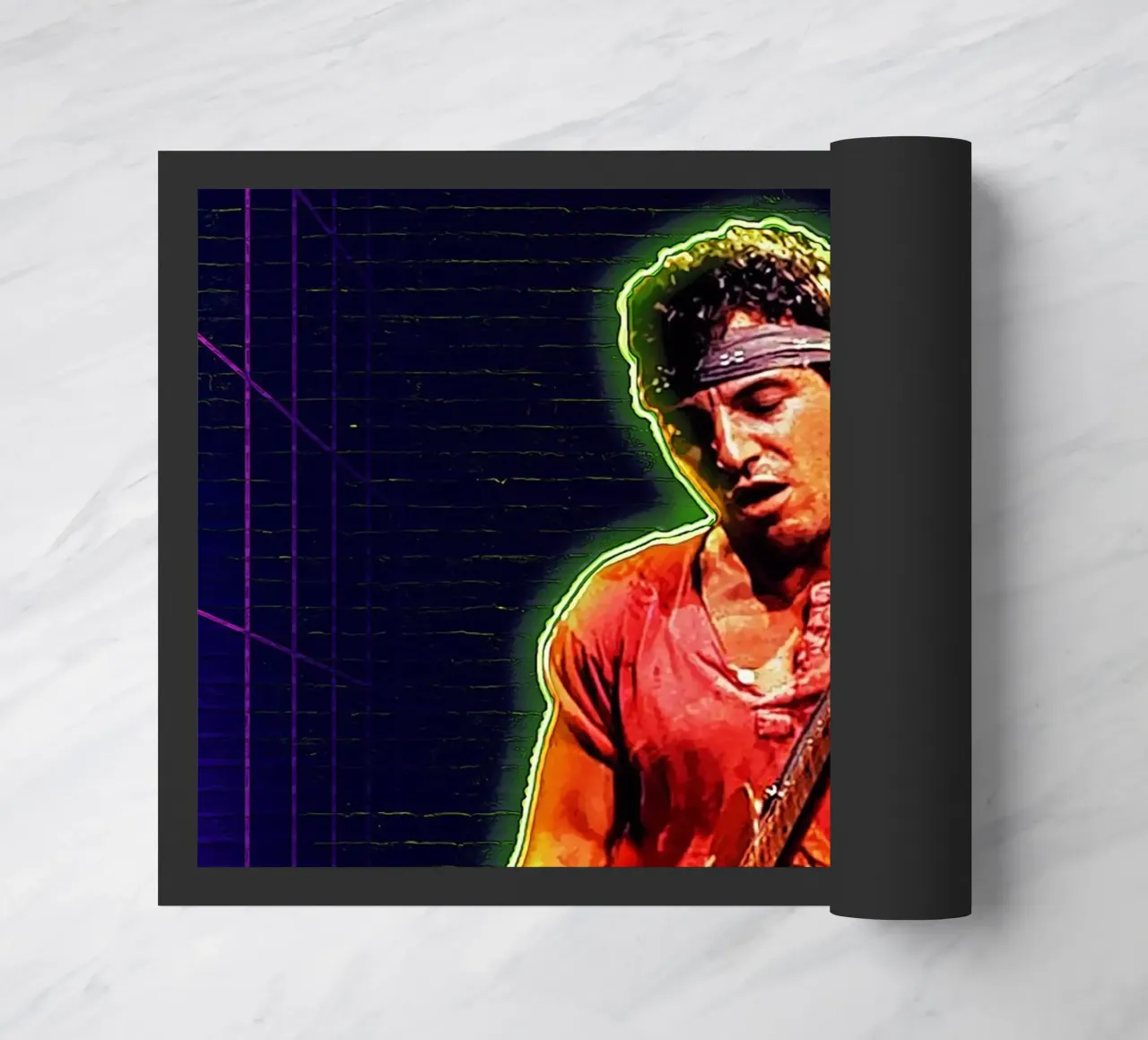 Lo Springsteen zerbino da neonartroom