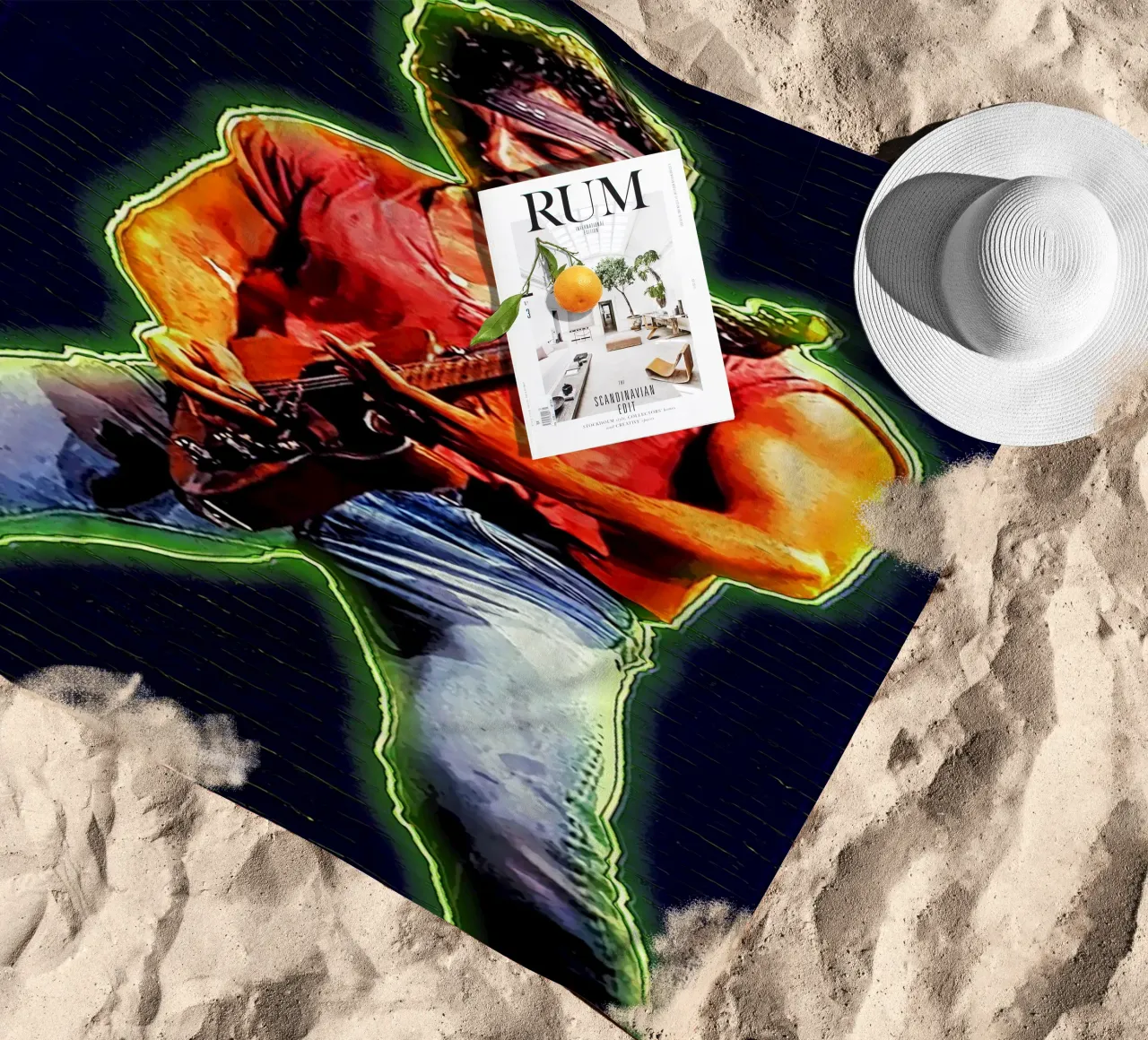 Lo Springsteen telo mare da neonartroom