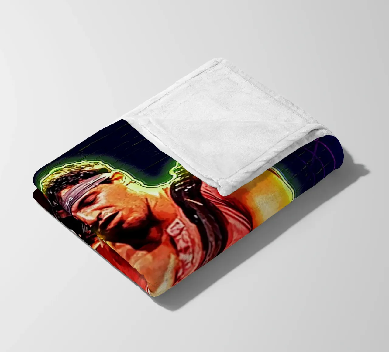 Lo Springsteen coperta in pile da neonartroom