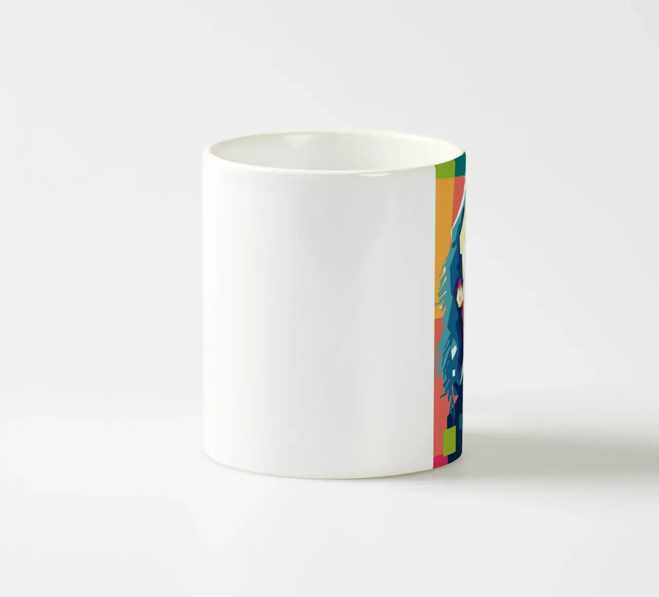 Phil Collins WPAP tazza in ceramica da Alkahfsmart