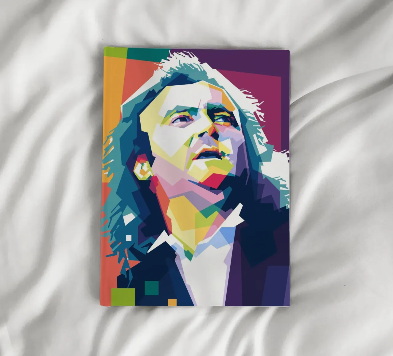 Phil Collins WPAP notebook by Alkahfsmart