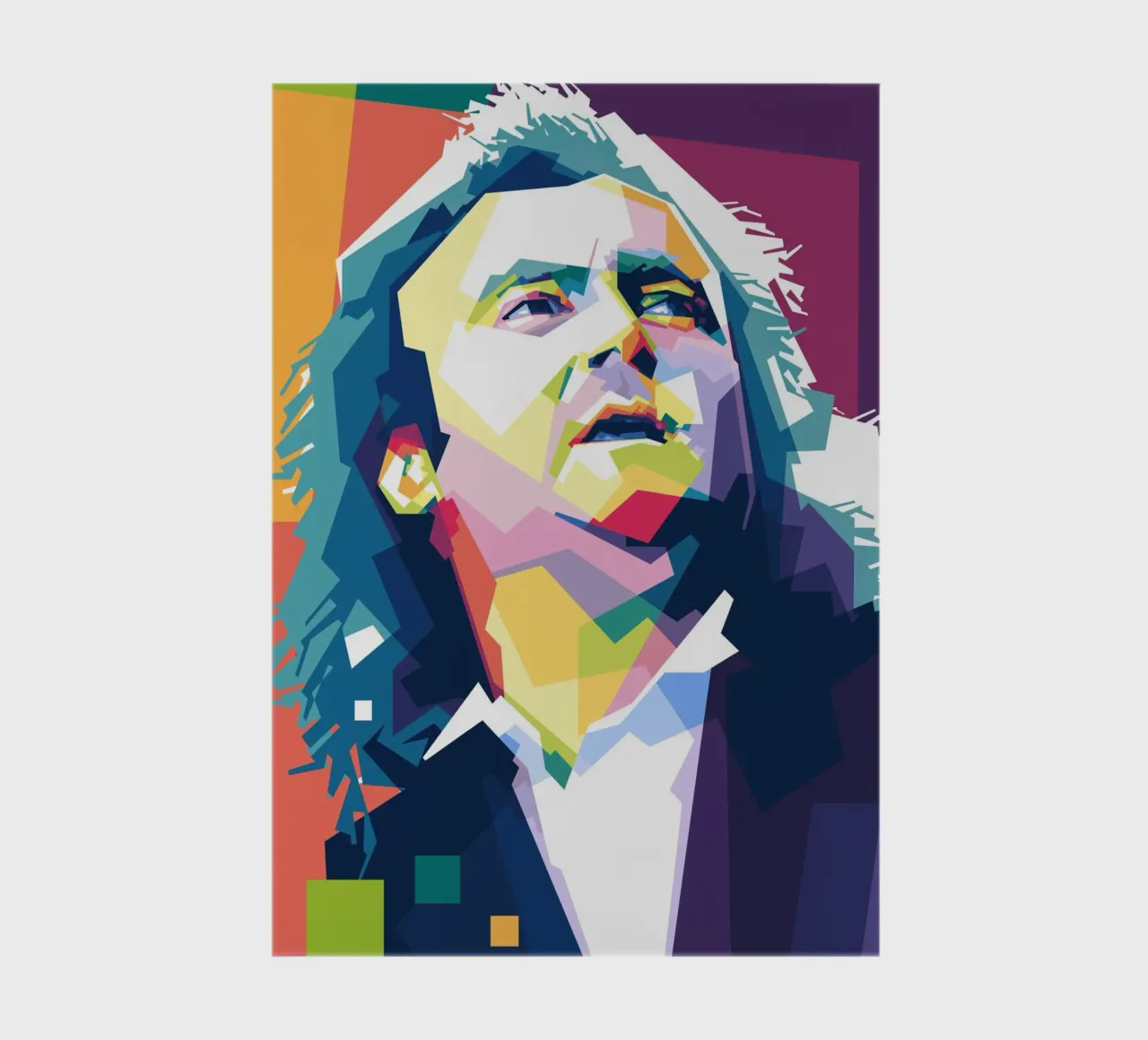 Phil Collins WPAP notebook by Alkahfsmart